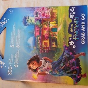 Disney Encanto Grab and Go Activity Set, Stickers, Games, NWOT